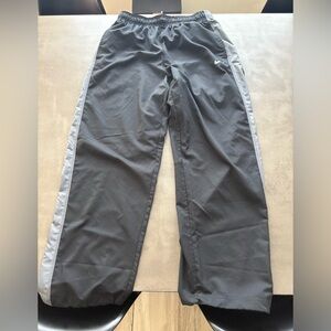 Men’s Nike black and grey workout pants